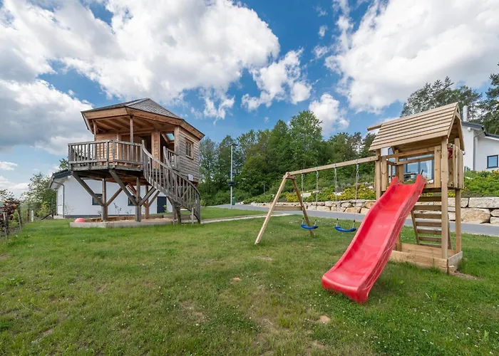 Bed & Breakfast Feriendorf An Der Therme Obernsees *
