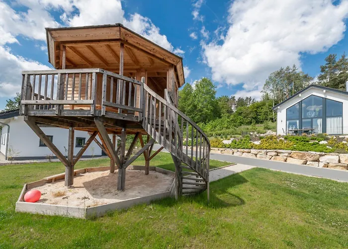 Bed & Breakfast Feriendorf An Der Therme Obernsees Mistelgau