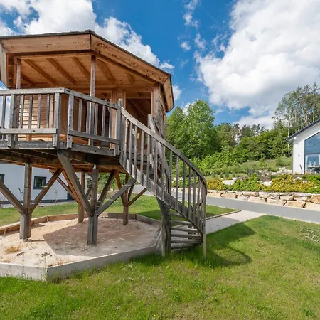 فندق مبيت وإفطار Feriendorf An Der Therme Obernsees Mistelgau